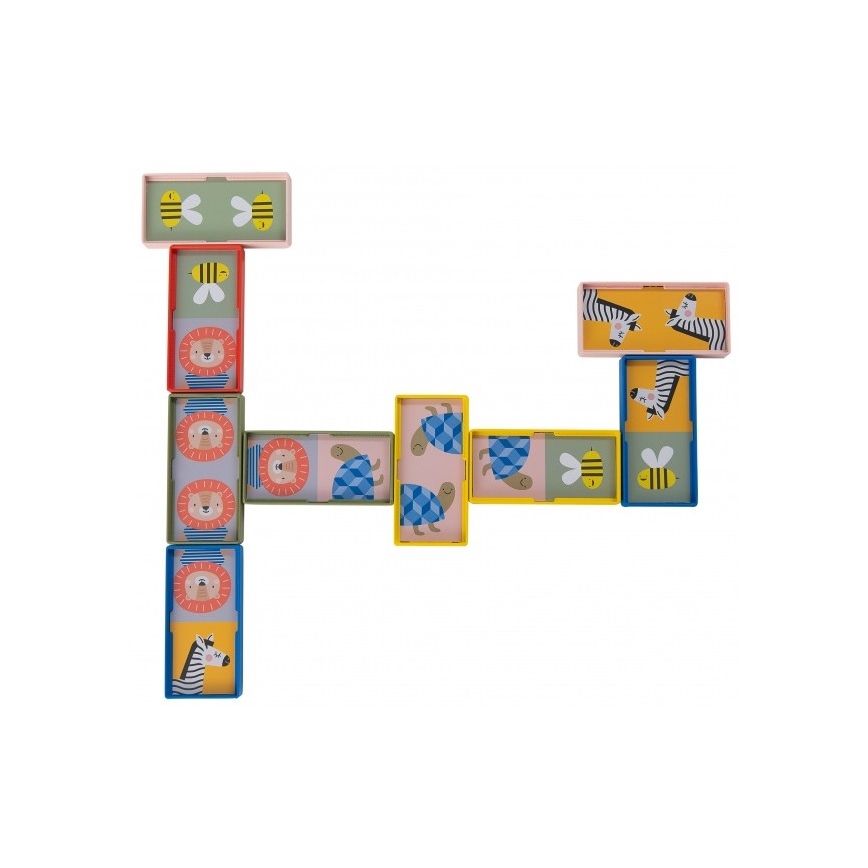 Taf Toys - Children's dominoes 4in1 animals