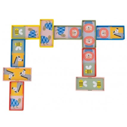Taf Toys - Children's dominoes 4in1 animals