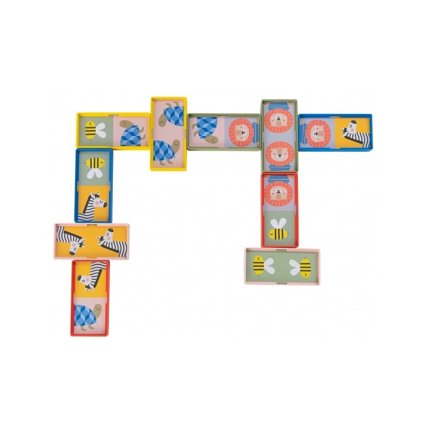 Taf Toys - Children's dominoes 4in1 animals