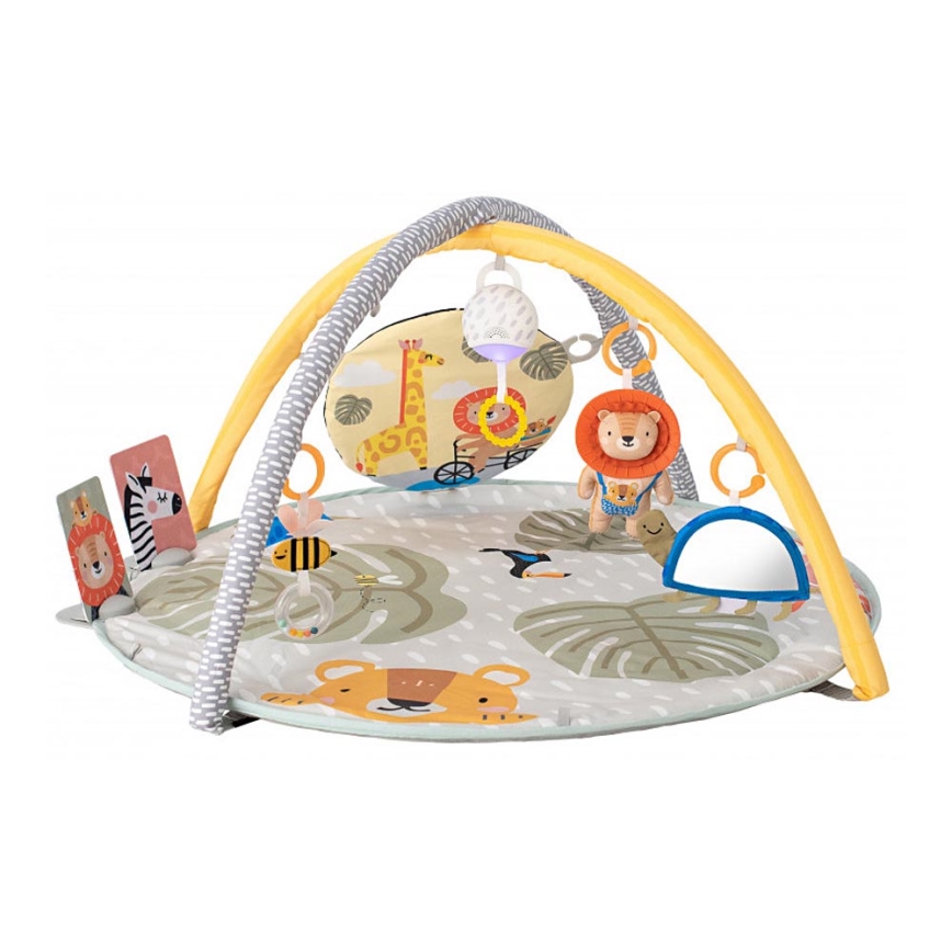 Taf Toys - Children's play mat with a trapeze savanna