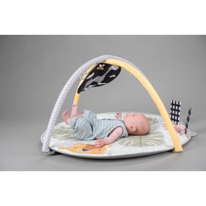 Taf Toys - Children's play mat with a trapeze savanna