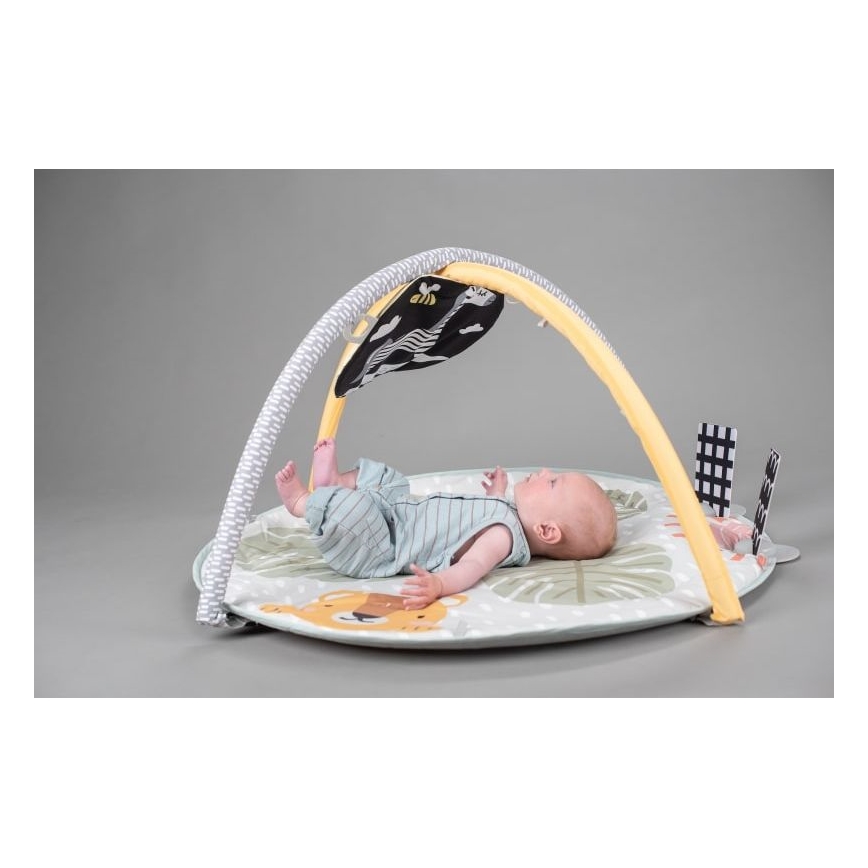 Taf Toys - Children's play mat with a trapeze savanna
