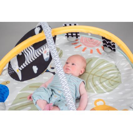 Taf Toys - Children's play mat with a trapeze savanna