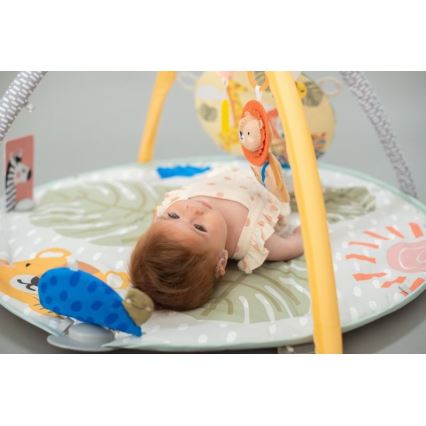 Taf Toys - Children's play mat with a trapeze savanna