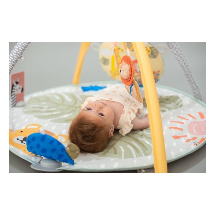 Taf Toys - Children's play mat with a trapeze savanna