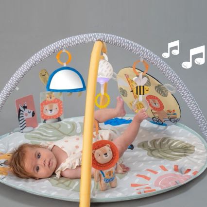 Taf Toys - Children's play mat with a trapeze savanna