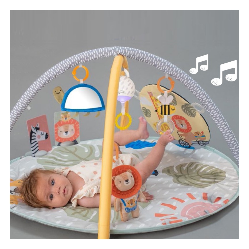 Taf Toys - Children's play mat with a trapeze savanna