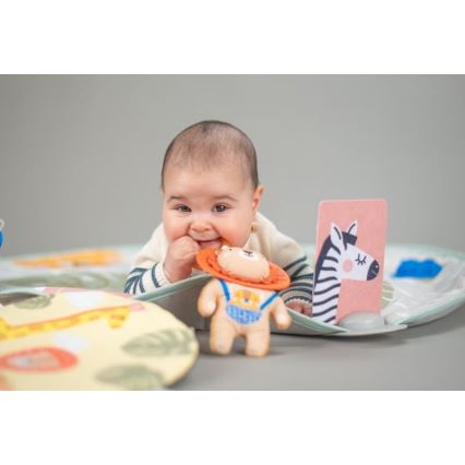 Taf Toys - Children's play mat with a trapeze savanna