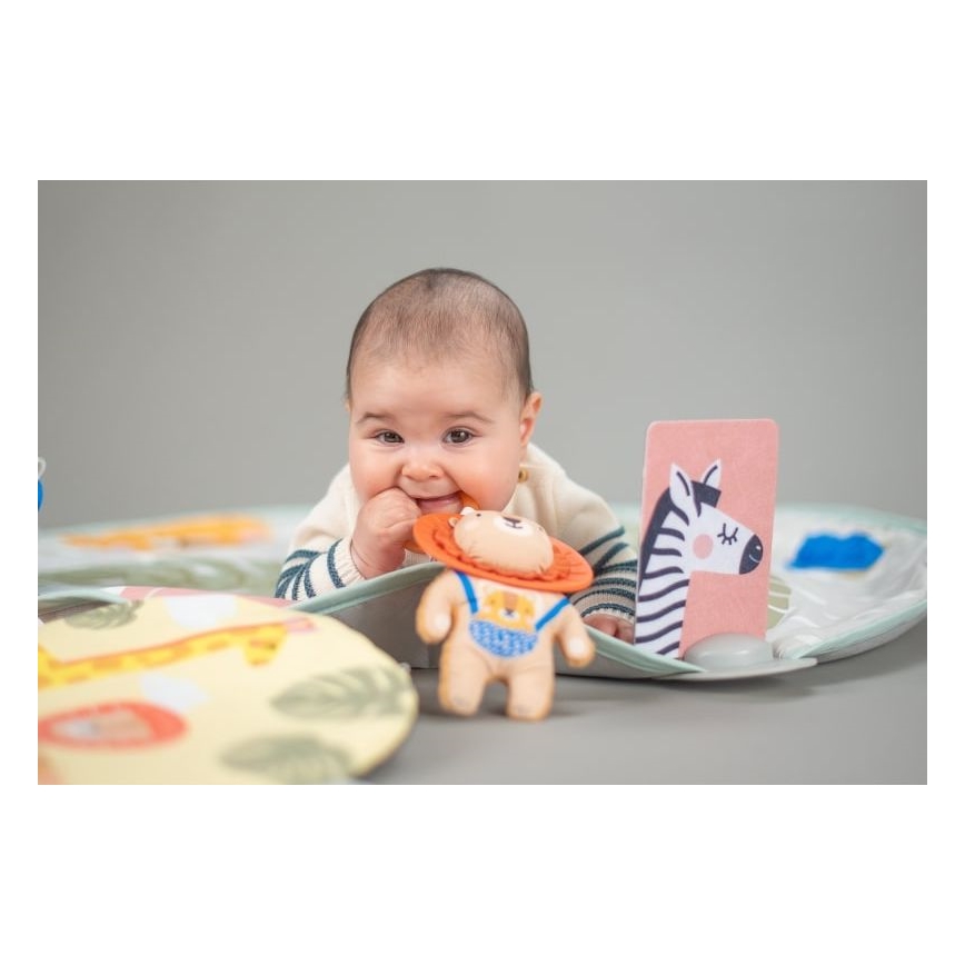 Taf Toys - Children's play mat with a trapeze savanna