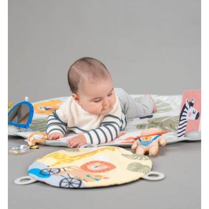 Taf Toys - Children's play mat with a trapeze savanna