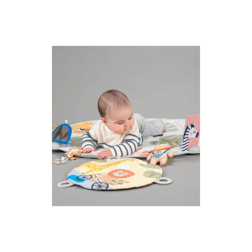 Taf Toys - Children's play mat with a trapeze savanna