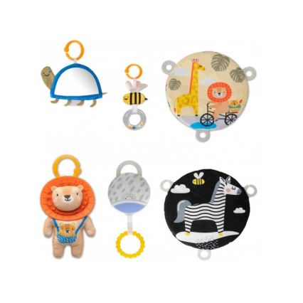 Taf Toys - Children's play mat with a trapeze savanna