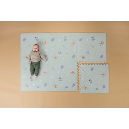 Taf Toys - Children's play mat XL Puzzle Garden