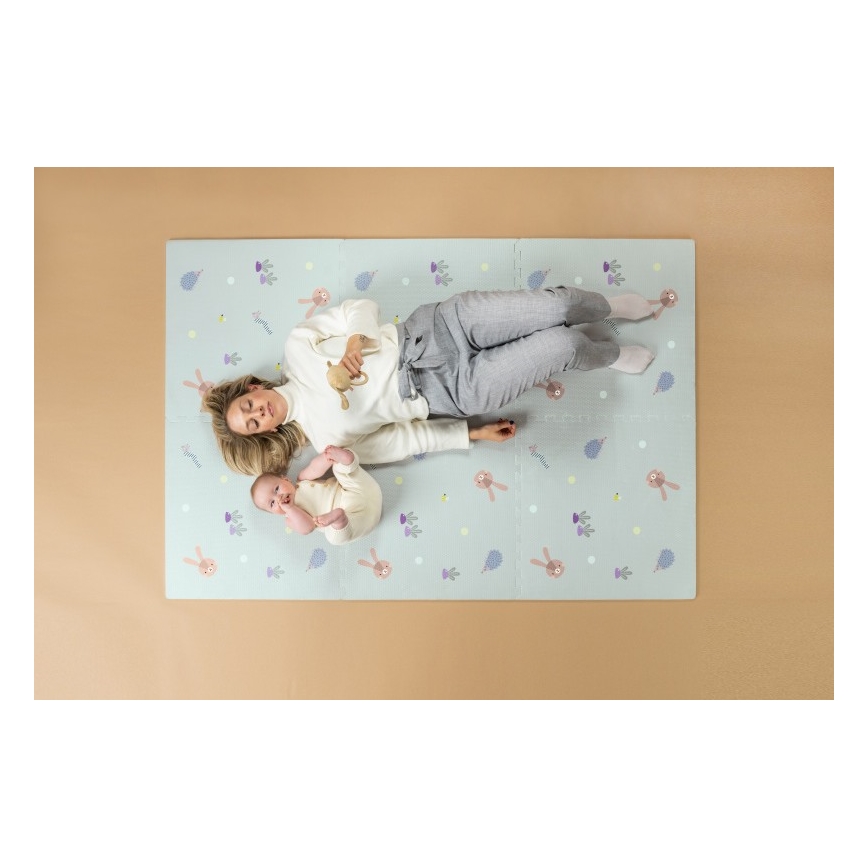 Taf Toys - Children's play mat XL Puzzle Garden