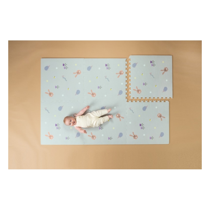 Taf Toys - Children's play mat XL Puzzle Garden