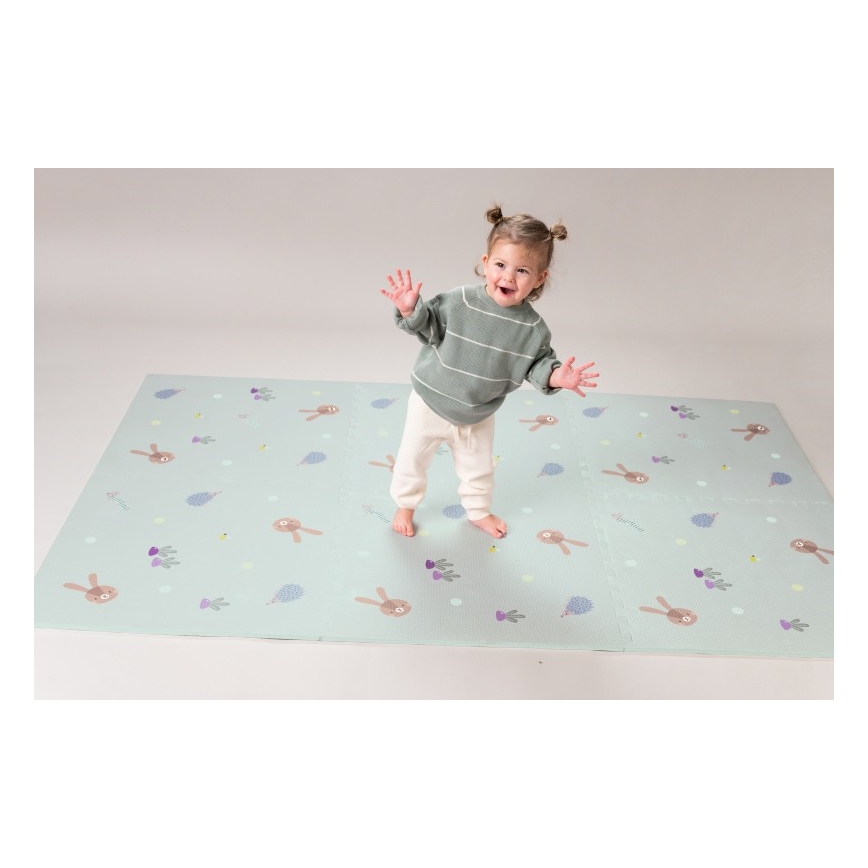 Taf Toys - Children's play mat XL Puzzle Garden