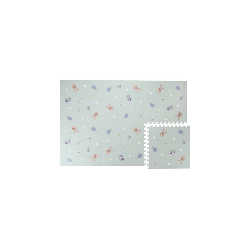 Taf Toys - Children's play mat XL Puzzle Garden