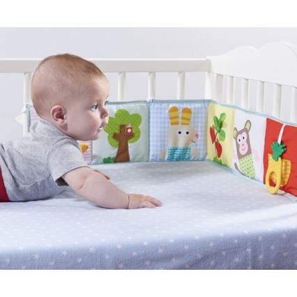 Taf Toys - Children's textile book 3in1 animals
