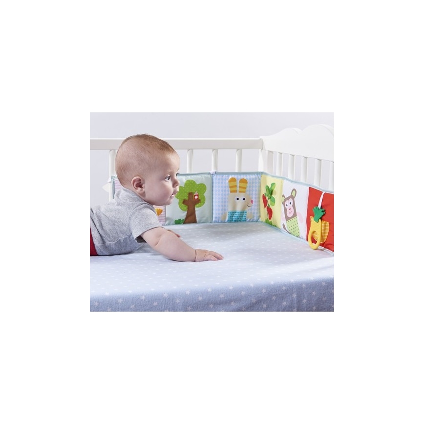 Taf Toys - Children's textile book 3in1 animals