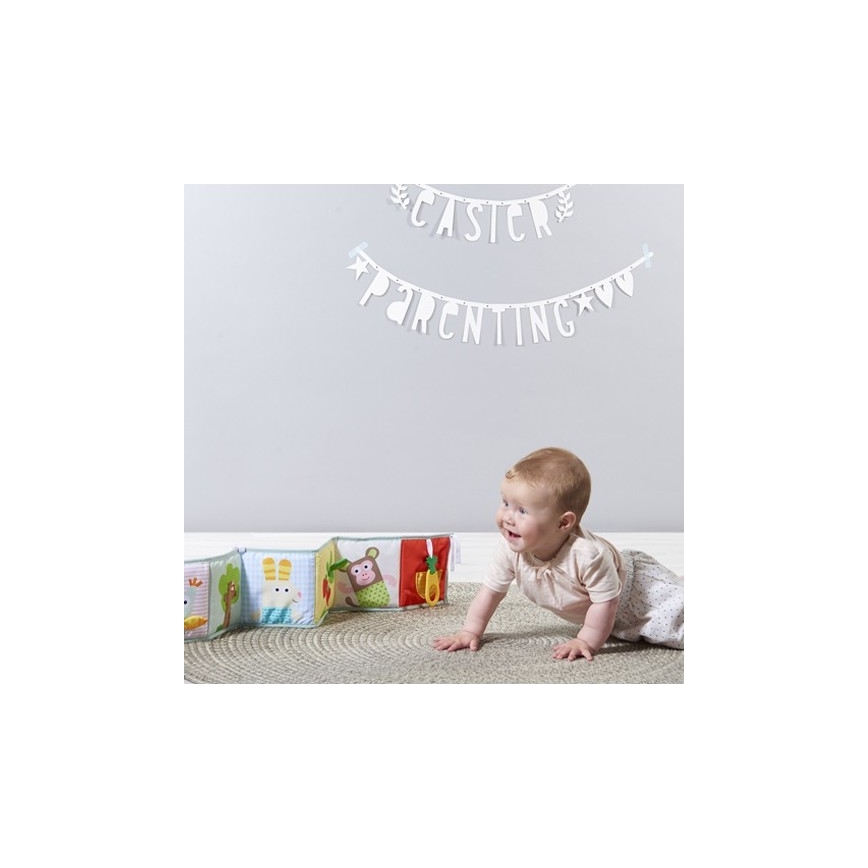 Taf Toys - Children's textile book 3in1 animals