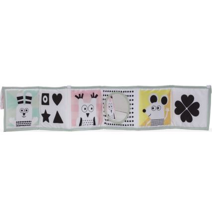 Taf Toys - Children's textile book 3in1 animals
