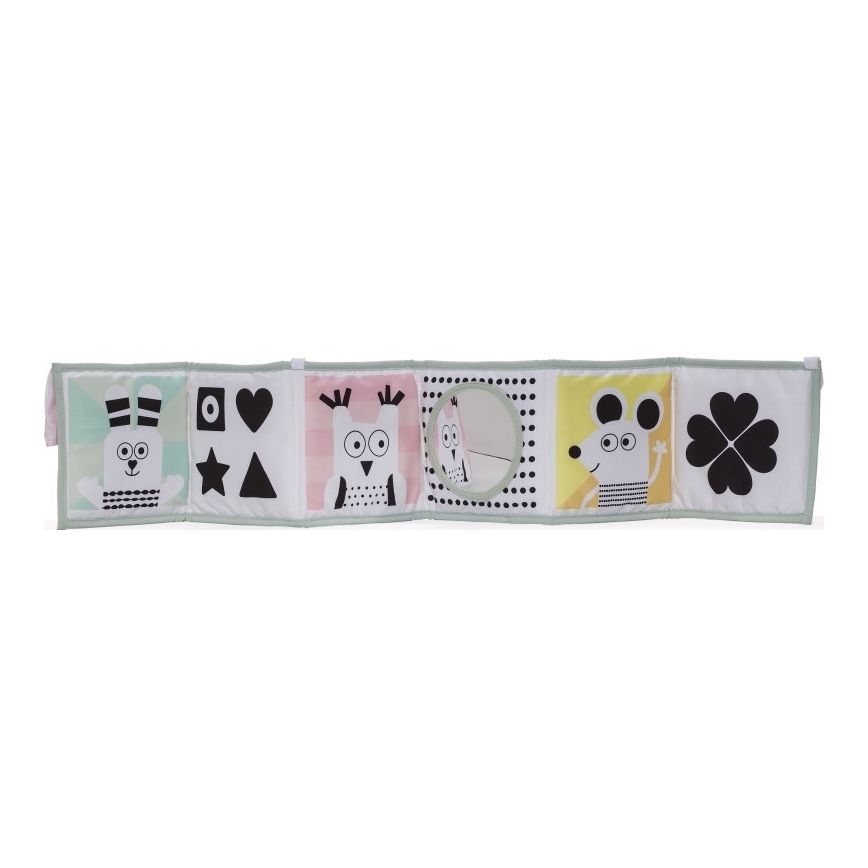 Taf Toys - Children's textile book 3in1 animals