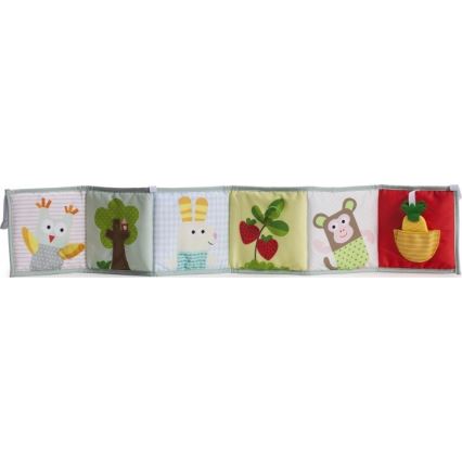 Taf Toys - Children's textile book 3in1 animals