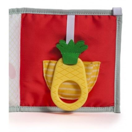 Taf Toys - Children's textile book 3in1 animals