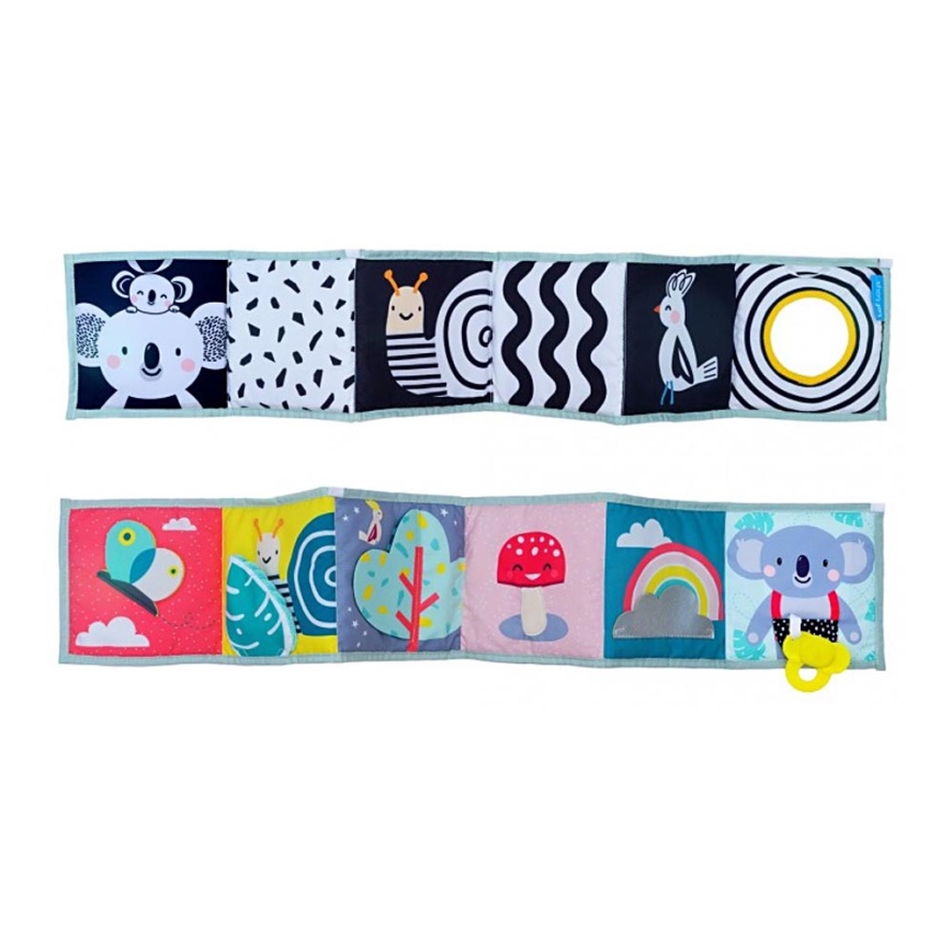 Taf Toys - Children's textile book 3in1 koala