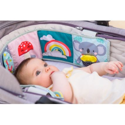 Taf Toys - Children's textile book 3in1 koala
