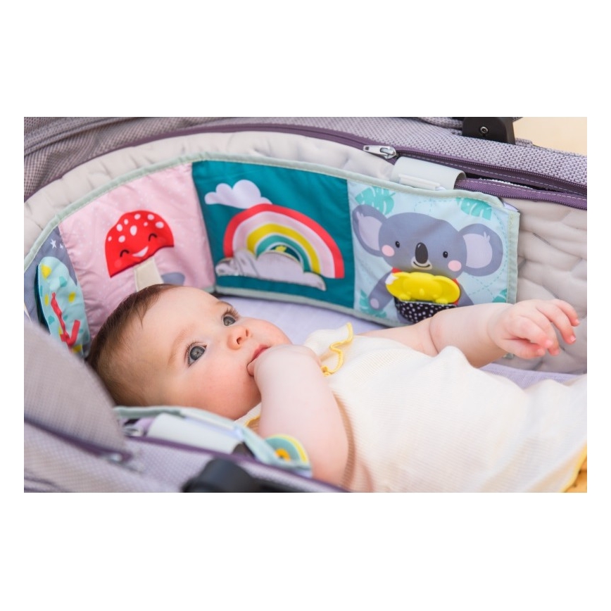 Taf Toys - Children's textile book 3in1 koala