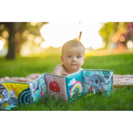 Taf Toys - Children's textile book 3in1 koala