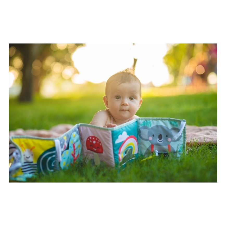 Taf Toys - Children's textile book 3in1 koala