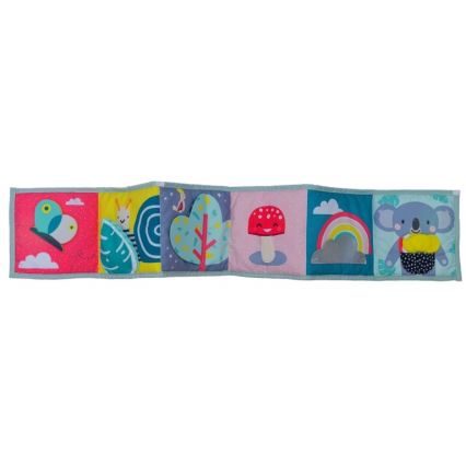 Taf Toys - Children's textile book 3in1 koala