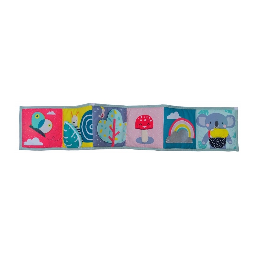 Taf Toys - Children's textile book 3in1 koala