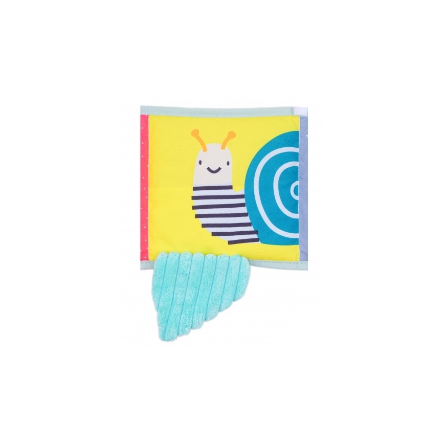 Taf Toys - Children's textile book 3in1 koala