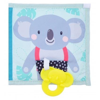 Taf Toys - Children's textile book 3in1 koala