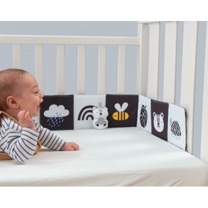 Taf Toys - Children's textile book 3in1 savanna