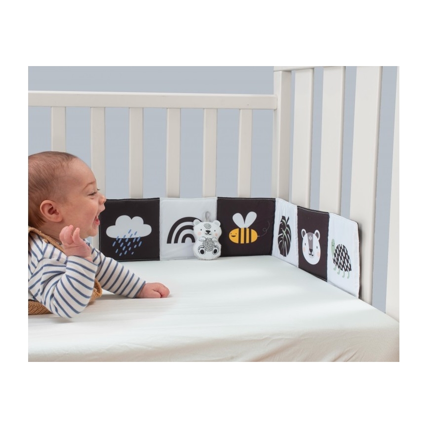 Taf Toys - Children's textile book 3in1 savanna