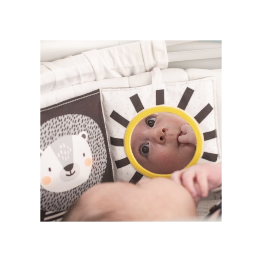 Taf Toys - Children's textile book 3in1 savanna