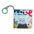 Taf Toys - Children's textile book bear
