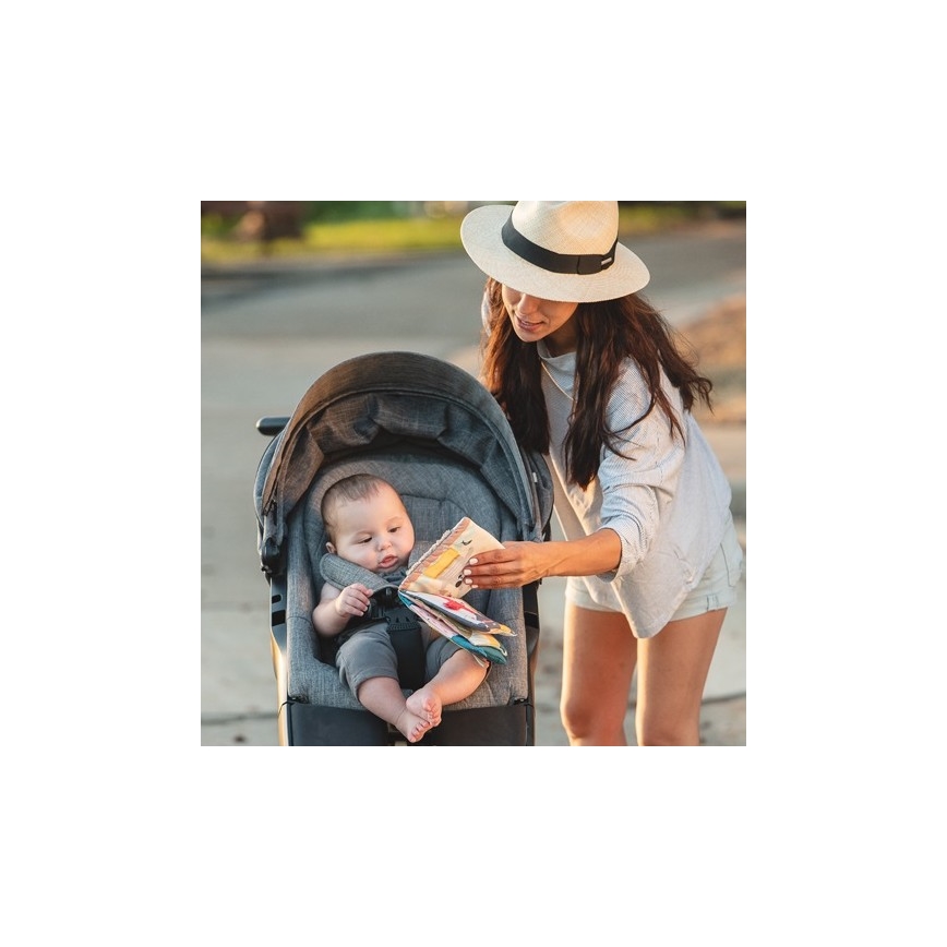 Taf Toys - Children's textile book bear