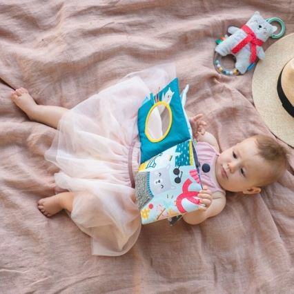 Taf Toys - Children's textile book bear