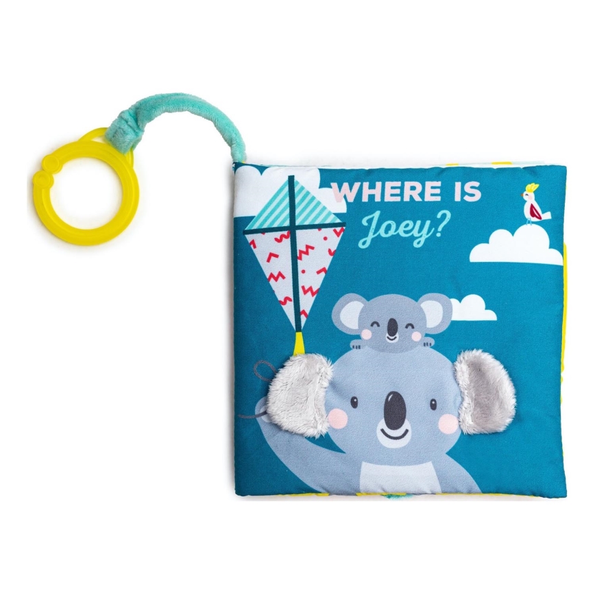 Taf Toys - Children's textile book koala