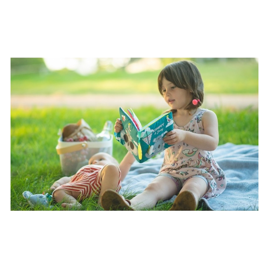 Taf Toys - Children's textile book koala