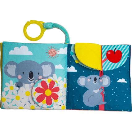 Taf Toys - Children's textile book koala