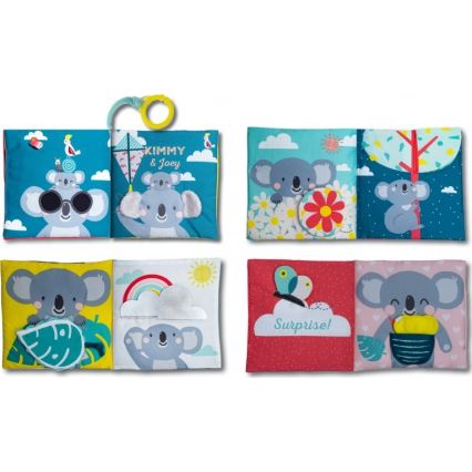Taf Toys - Children's textile book koala