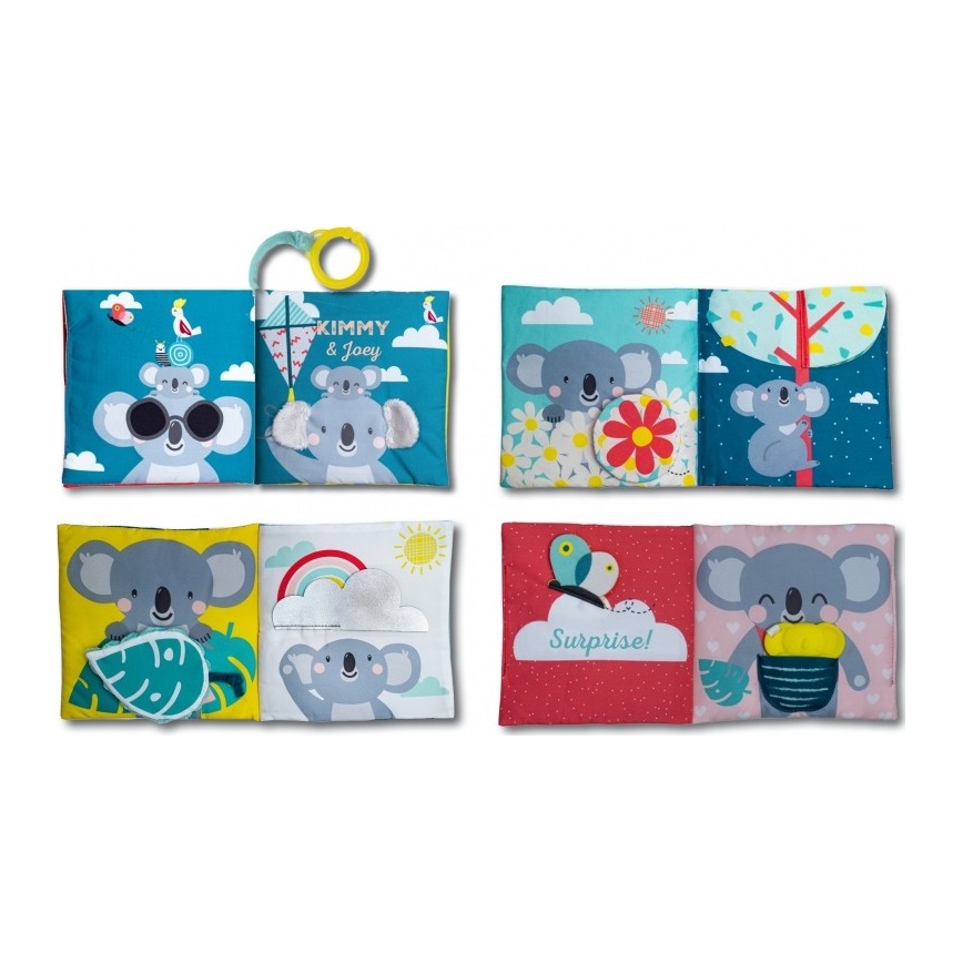 Taf Toys - Children's textile book koala