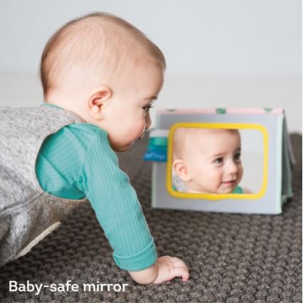 Taf Toys - Children's textile book with a mirror koala