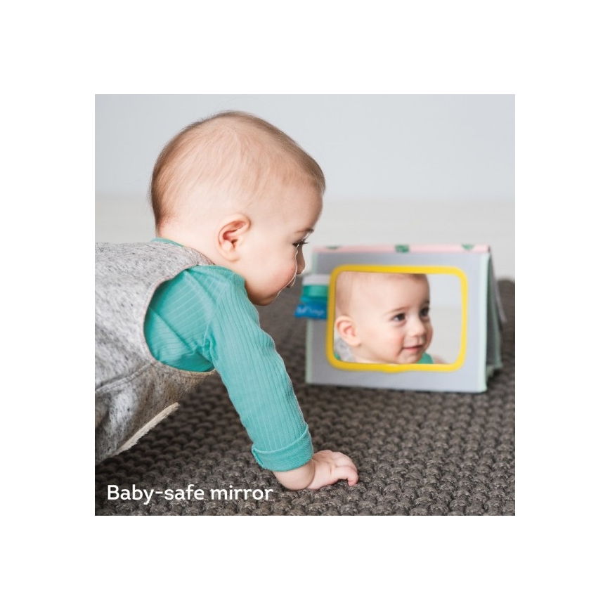 Taf Toys - Children's textile book with a mirror koala